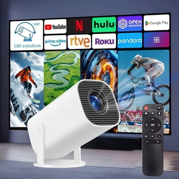 Kućni projektor, Android 11.0, Wi‑Fi, Bluetooth, 60W, 720P