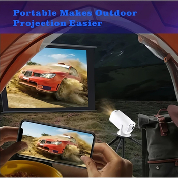 Kućni projektor, Android 11.0, Wi‑Fi, Bluetooth, 60W, 720P
