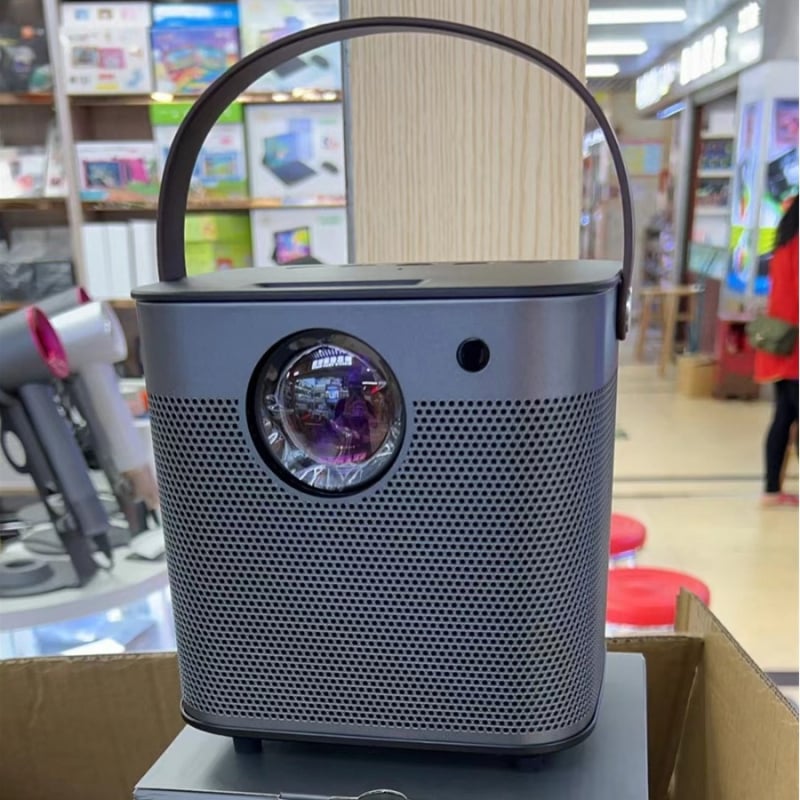 Ψηφιακός προβολέας F1 – ασύρματος, φορητός για οικιακό κινηματογράφο, ανάλυση 720P, λειτουργία προβολής: Όλα, βάρος 1,58 kg