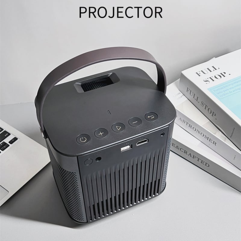 Ψηφιακός προβολέας F1 – ασύρματος, φορητός για οικιακό κινηματογράφο, ανάλυση 720P, λειτουργία προβολής: Όλα, βάρος 1,58 kg