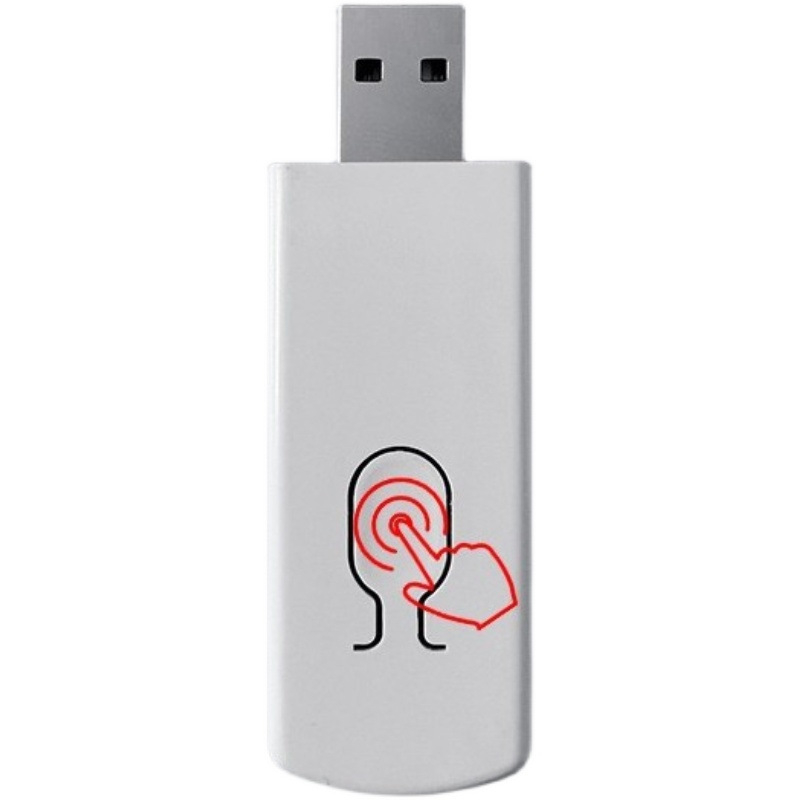 Ecran electric pentru proiecție cu cuplare la proiector, ridicare automată și declanșator USB, fără telecomandă