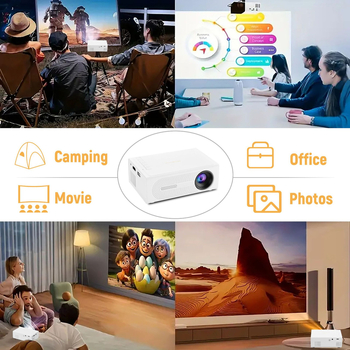 Prijenosni projektor M200S, 24W, 320x240, Svjetlina 20