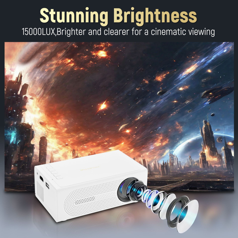 Prijenosni projektor M200S, 24W, 320x240, Svjetlina 20