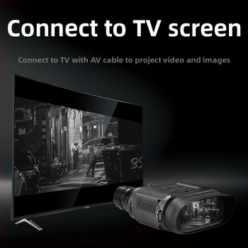 Binokulárny ďalekohľad nočného videnia s teleskopom Maifeng – licencovaná súkromná značka (14,5 kg)