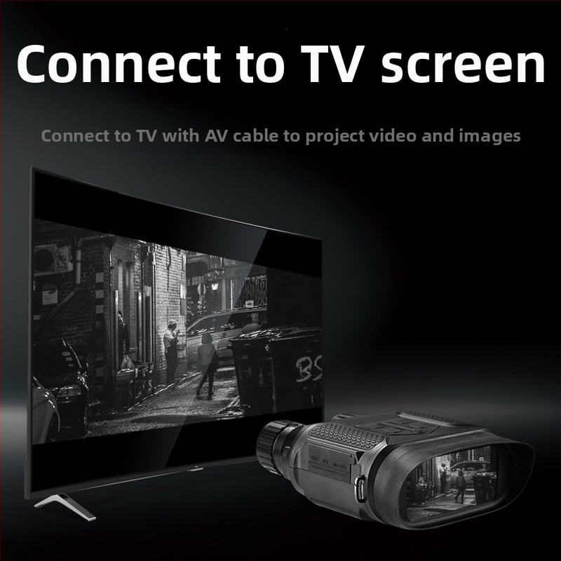 Binokulárny ďalekohľad nočného videnia s teleskopom Maifeng – licencovaná súkromná značka (14,5 kg)