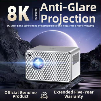 Kućni projektor P6, 1080p Full HD, 2000 ANSI lumena, 80W snaga
