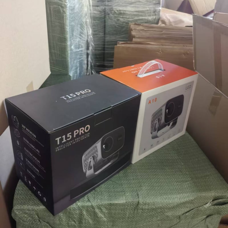 A10PLUS Prijenosni projektor, 60W, 720P, svjetlina 250, čip T950S
