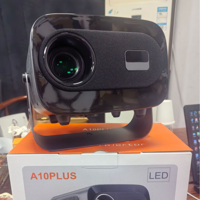 A10PLUS Prijenosni projektor, 60W, 720P, svjetlina 250, čip T950S