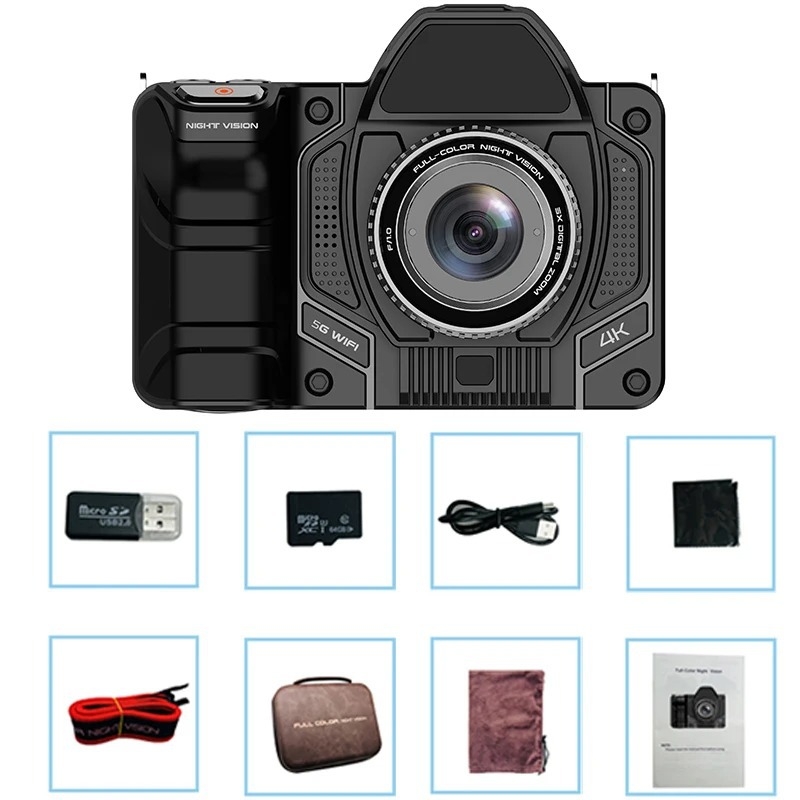 Infracrveni noćni binokular s 40x povećanjem, 40 mm objektiv, 400 g težine, napajanje 3,7 V
