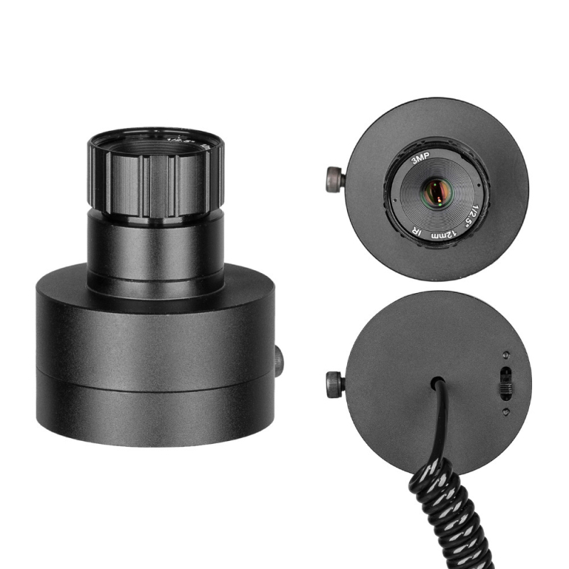 Infracrveni noćni monokular, 1x povećanje, objektiv 35–45 mm, napajanje 3,7 V, težina 0,888 kg
