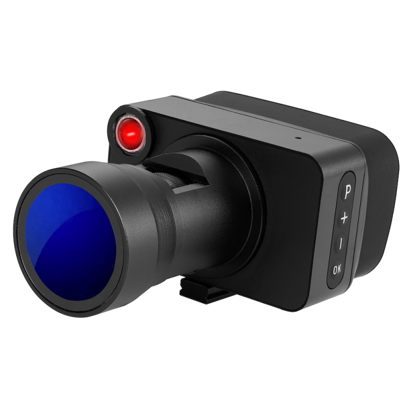 Infracrveni uređaj za noćno viđenje s 4x povećanjem, 40 mm objektivom, domet do 200 m, masa 360 g