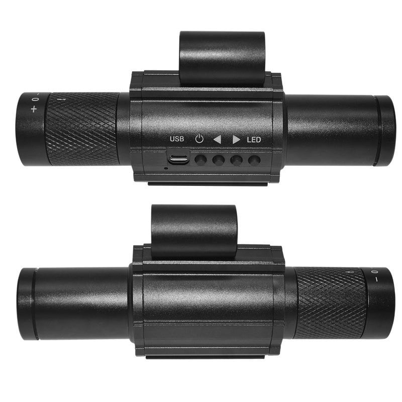 Монокулярен инфрачерен нощен прицел с подвижен кръст, обсег до 500 m, дневно и нощно използване, подобрено нощно виждане