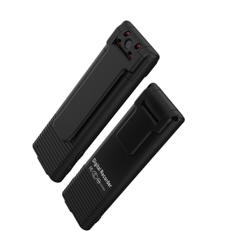 Prijenosni videoregistrator s noćnim vidom, 1080P, 120° vidno polje, rotirajući objektiv, podržava TF karticu do 128GB