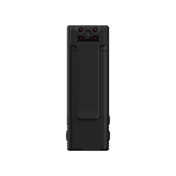 Prijenosni videoregistrator s noćnim vidom, 1080P, 120° vidno polje, rotirajući objektiv, podržava TF karticu do 128GB