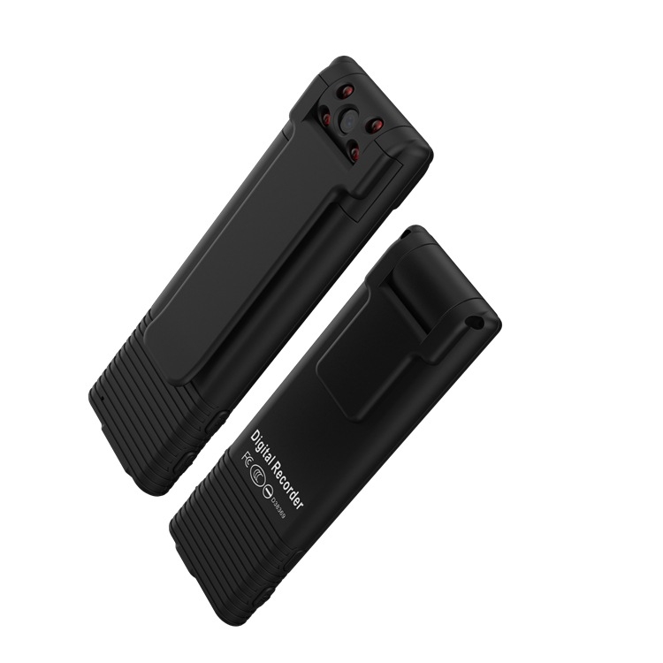 Prijenosni videoregistrator s noćnim vidom, 1080P, 120° vidno polje, rotirajući objektiv, podržava TF karticu do 128GB