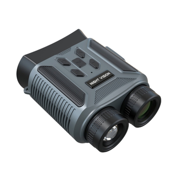 Infravörös éjjellátó binokli – 10x nagyítás, 24 mm objektív, 1000 m látótávolság, 227 g tömeg