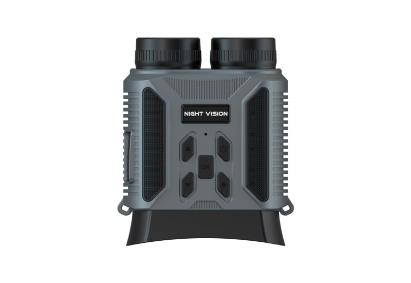 Infravörös éjjellátó binokli – 10x nagyítás, 24 mm objektív, 1000 m látótávolság, 227 g tömeg
