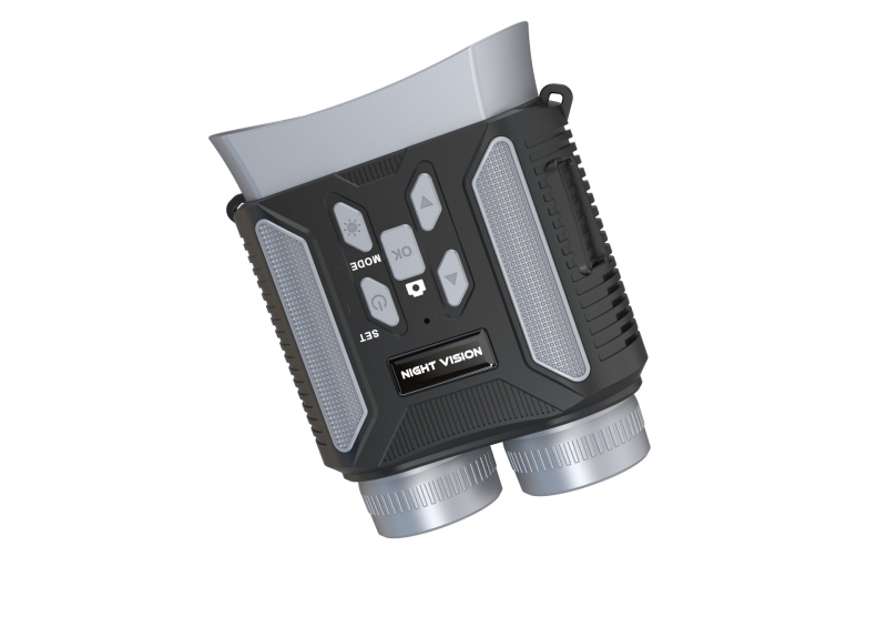 Infravörös éjjellátó binokli – 10x nagyítás, 24 mm objektív, 1000 m látótávolság, 227 g tömeg