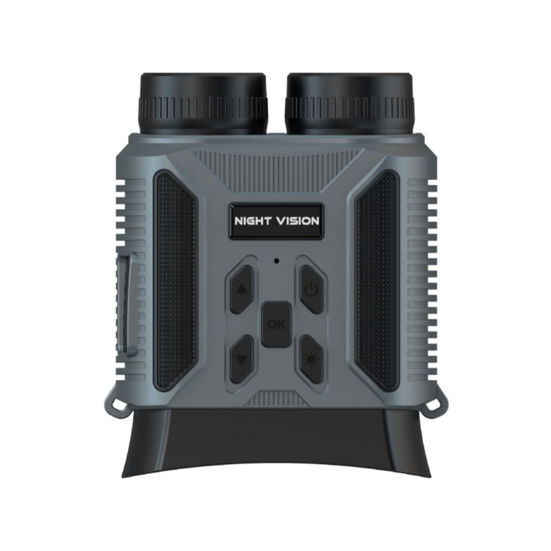 Infravörös éjjellátó binokli – 10x nagyítás, 24 mm objektív, 1000 m látótávolság, 227 g tömeg