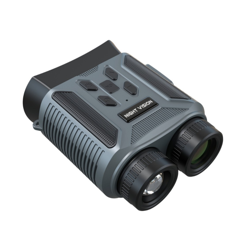 Infravörös éjjellátó binokli – 10x nagyítás, 24 mm objektív, 1000 m látótávolság, 227 g tömeg