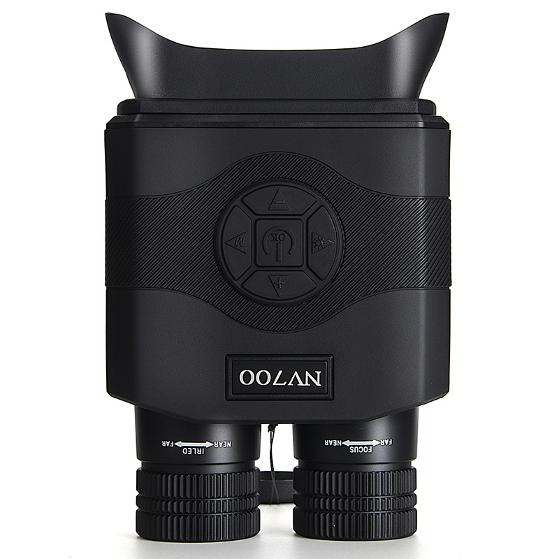 NV700 noćno-vidni binokular s USB punjenjem, veliki HD zaslon, zum, infracrveno digitalno noćno vid, fotografiranje i snimanje dan/noć
