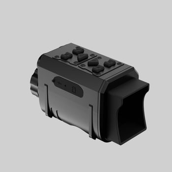 Monokulárne nočné videnie s osvetlením, 4K veľká obrazovka, vonkajšie použitie