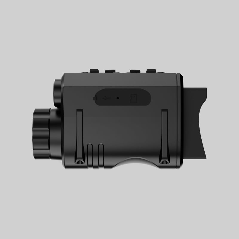 Monokulárne nočné videnie s osvetlením, 4K veľká obrazovka, vonkajšie použitie