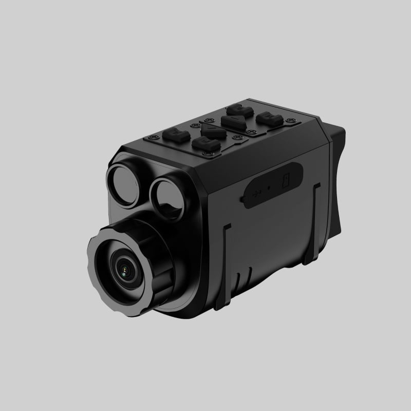 Monokulárne nočné videnie s osvetlením, 4K veľká obrazovka, vonkajšie použitie