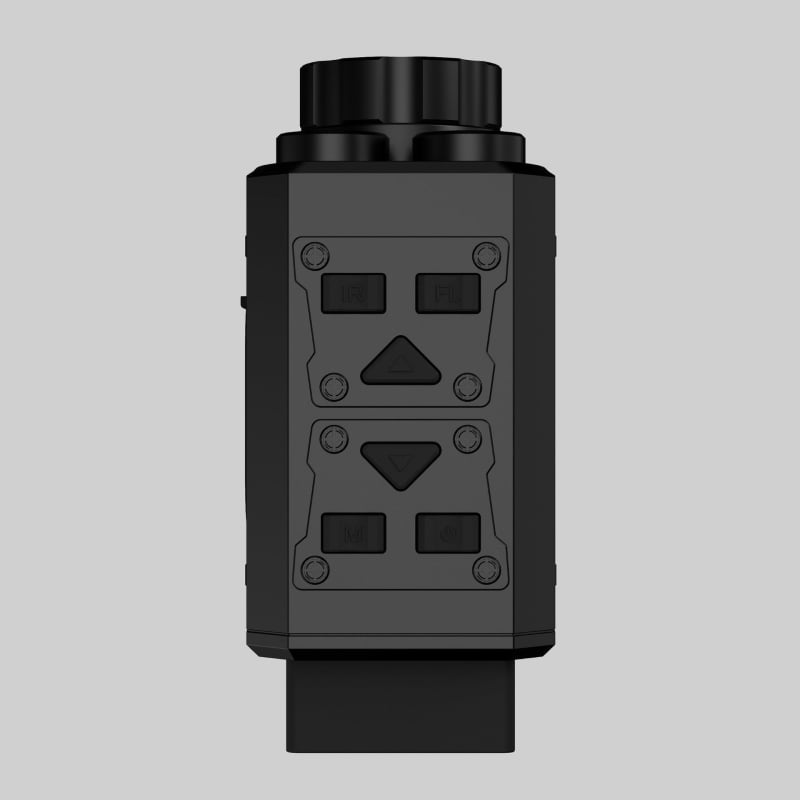 Monokulárne nočné videnie s osvetlením, 4K veľká obrazovka, vonkajšie použitie