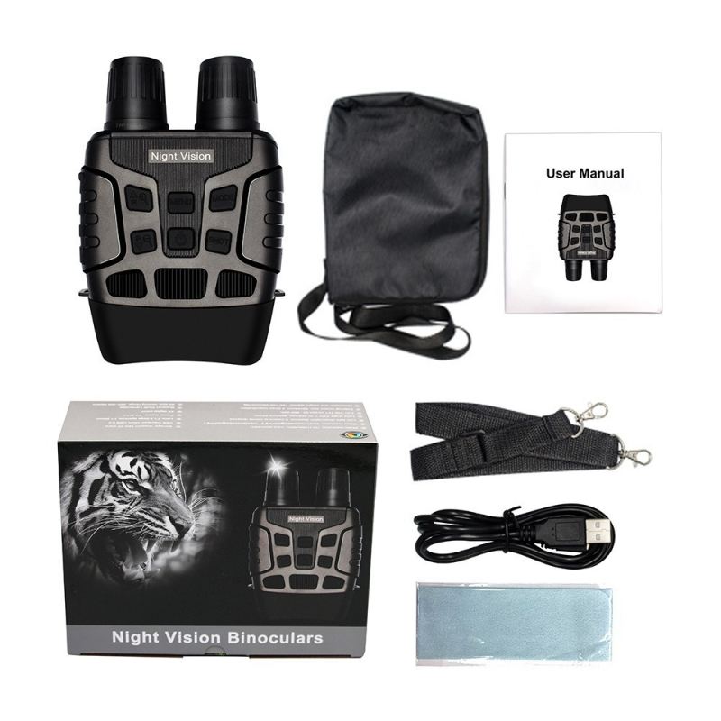 NV3180 Устройство за нощно виждане: 4K ниско осветление, за къмпинг и приключения на открито; персонализирана марка.