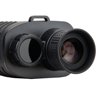 Дигитален монокуляр за нощно виждане с 8x увеличение, инфрачервено виждане, записва снимки и видеоклипове