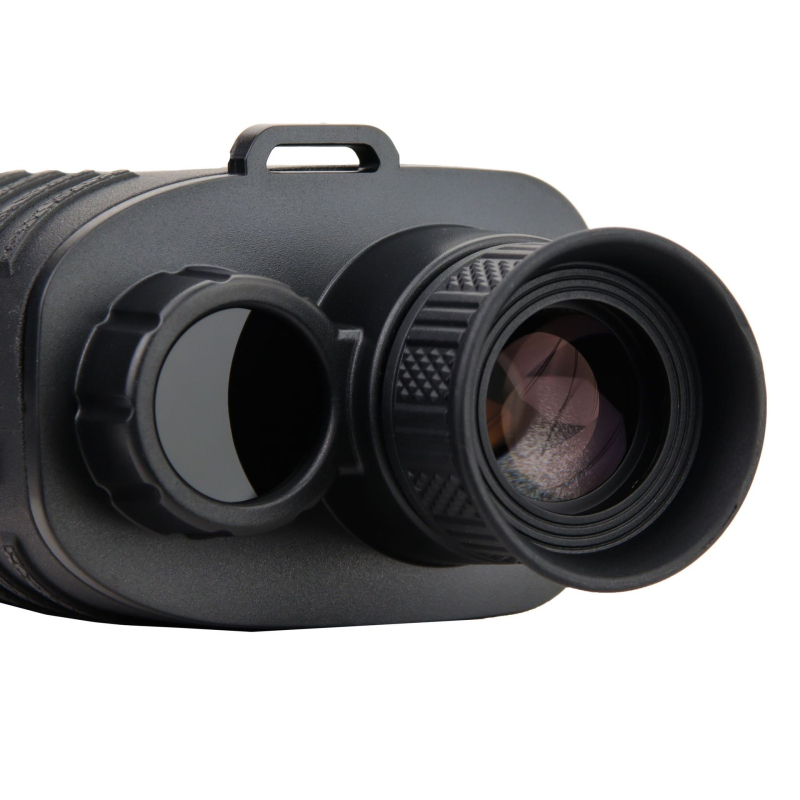 Дигитален монокуляр за нощно виждане с 8x увеличение, инфрачервено виждане, записва снимки и видеоклипове