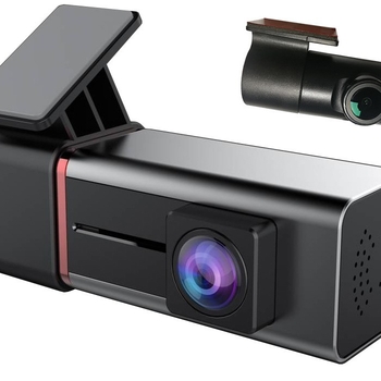 Automobilska dash kamera s 34MP fotografijama, 2160P video, 2GB memorije, detekcija pokreta i noćni vid