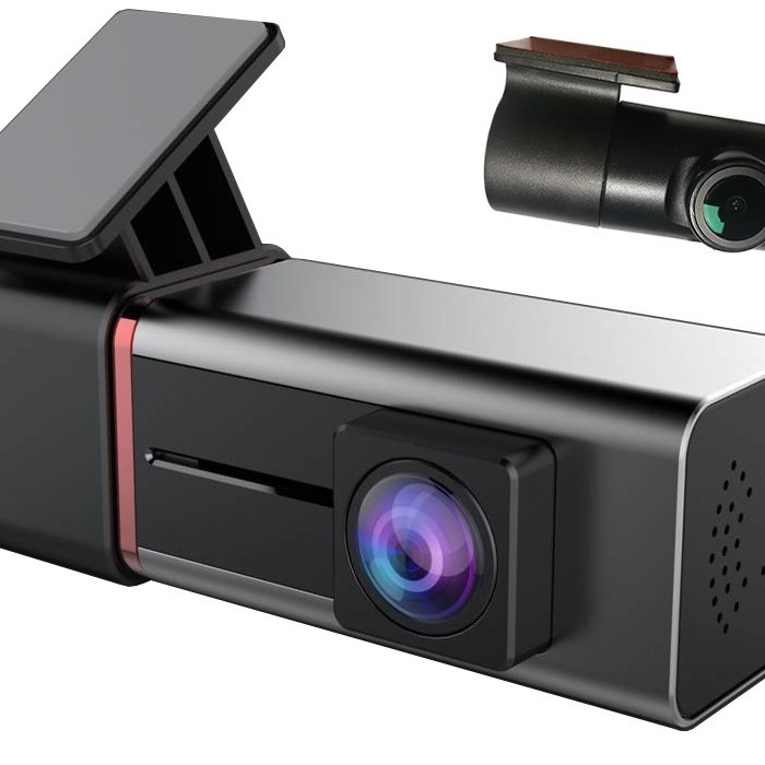 Automobilska dash kamera s 34MP fotografijama, 2160P video, 2GB memorije, detekcija pokreta i noćni vid