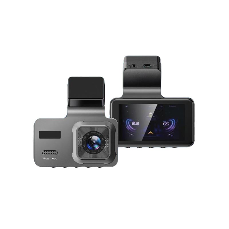 2K skrivena automobilna kamera, ultranocni vid, dvostruko snimanje (prije i poslije), 140° širokokotni ugao, 24-satno praćenje parkirališta