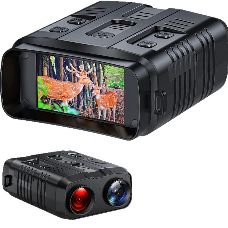 Infracrveni noćni vid uređaj za dnevnu i noćnu uporabu, 5x digitalni zum, objektiv 25 mm, vidno polje: beskonačno, napajanje: 9V, masa: 420 g