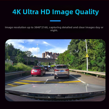 4K автомобилен видеорегистратор с предна и задна двойна камера, 4G дистанционно наблюдение, GPS позициониране, 2160P резолюция