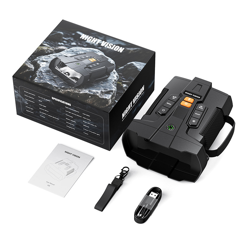 Infracrveni noćni uređaj za vanjsku upotrebu, 10x povećanje, 32 mm objektiv, domet gledanja do 800 m