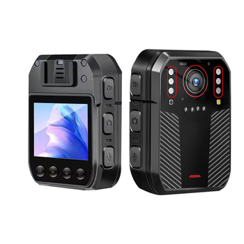 Cameră corporală pentru aplicarea legii cu 4K, rezistență la explozii, autonomie lungă a bateriei, vizionare nocturnă, obiectiv ultra-lat