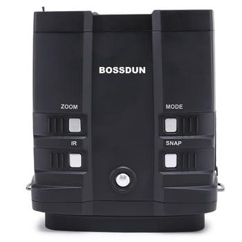 бинокъл с дигитално нощно виждане NVFHD600 — инфрачервено нощно виждане, снимане/видео, не термично изображение; Bossdun