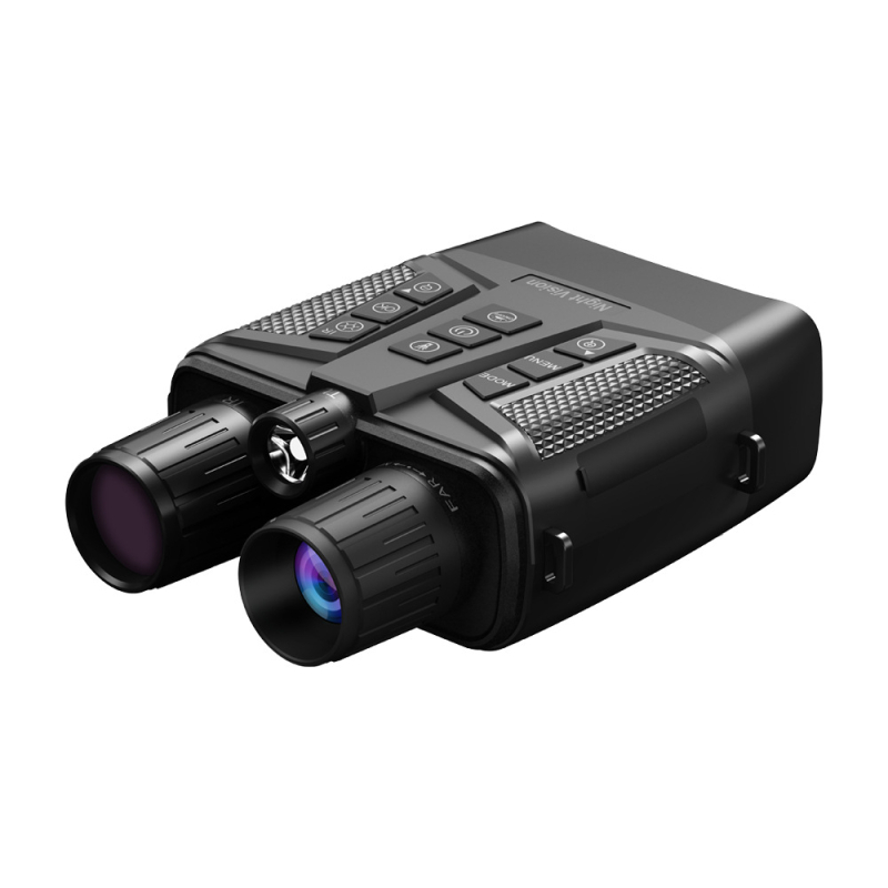 Infracrveni binokular za noćni vid, 5x optičko povećanje, 8x digitalni zum, 42 mm objektiv, približno 600 m domet, 852 g težine