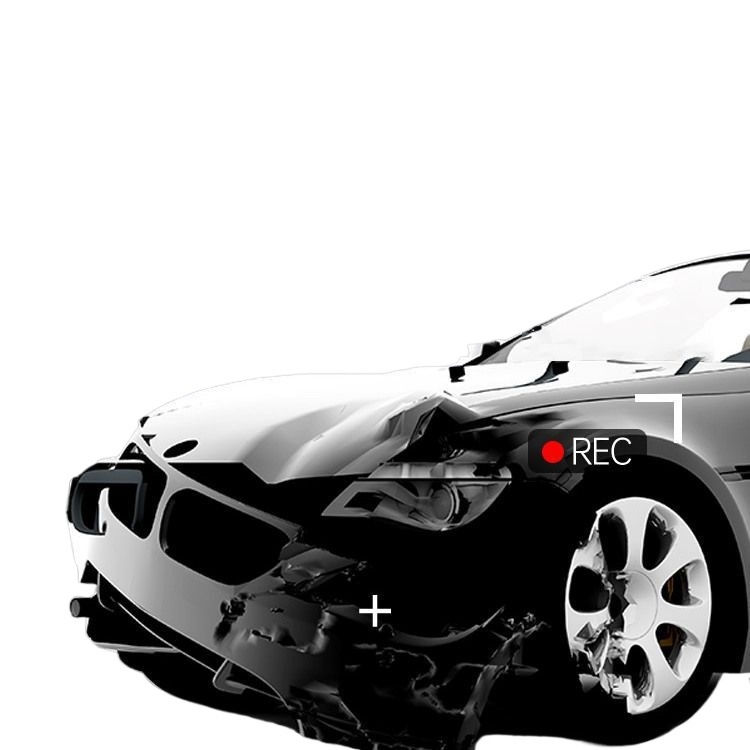 Automobilski DVR s dvostrukim objektivom, 4K rezolucija, noćno snimanje, 170° kut gledanja, 256GB memorije