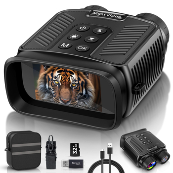 2.5K noćne binokularno promatranje s infracrvenim, prijenosni digitalni teleskop za promatranje ptica