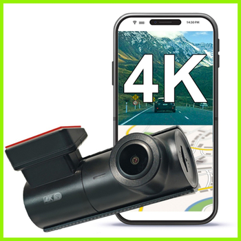 2025 novi model: 4K noćni vid, bez zaslona, Wi-Fi, nadzor parkiranja, automobilska DVR kamera