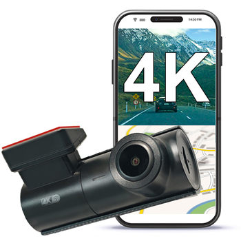 2025 novi model: 4K noćni vid, bez zaslona, Wi-Fi, nadzor parkiranja, automobilska DVR kamera