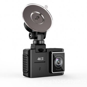 Automobilska kamera s dvostrukim lećama, 4K, 170°, WiFi, nadzor parkiranja