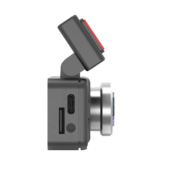 Κάμερα οδήγησης με διπλό φακό εμπρός-πίσω - 4K ανάλυση, Wi-Fi, νυχτερινή όραση, οπτικό πεδίο 170°