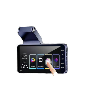 Automobilska dash kamera s prednjim i stražnjim dvostrukim snimanjem, 4K noćno snimanje, 170° široki kut, 2160p video, instalacija bez alata