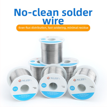 Niu Li cínový drôt s rosinovým jadrom, obsahujúci olovo, vysoká čistota, nízka teplota tavenia