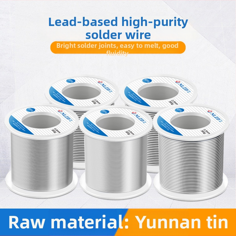 Niu Li cínový drôt s rosinovým jadrom, obsahujúci olovo, vysoká čistota, nízka teplota tavenia